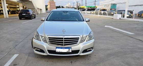 MERCEDES-BENZ E 350 3.5 AVANTGARDE EXECUTIVE V6 GASOLINA 4P AUTOMÁTICO